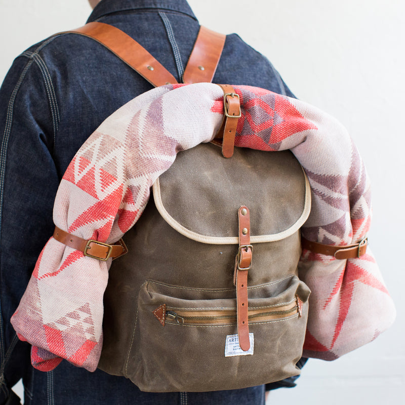 ARTIFACT | Harness Leather Strap For Backpack | Made in USA