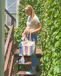Nautical Stripe w/ Matching Zip Pouch (Sold Separately)