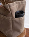 Dark Khaki Wax Canvas