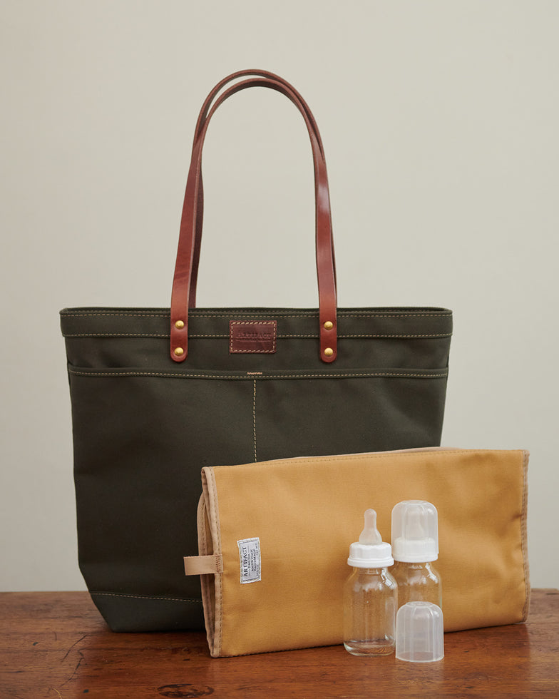 Olive Twill w/ Tan Lining