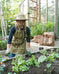 Garden & Tool Tote in Wax Canvas