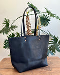 Harness Leather Tote