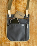 Slate Gray Crossbody - Made in USA