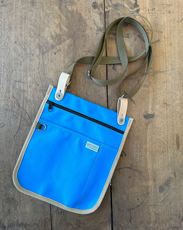 Slim Crossbody Bag & Tote Organizer ARTIFACT Handmade in Omaha, NE