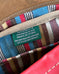 Upcycled Rubberized Canvas. Vintage Cotton Lining.