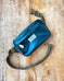 Hip Pack in Upcycled Vintage Rubberized Canvas