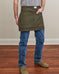 Olive Duck Waist Apron - Made in USA