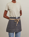 Slate Duck Waist Apron - Made in USA