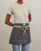 Slate Duck Waist Apron - Made in USA