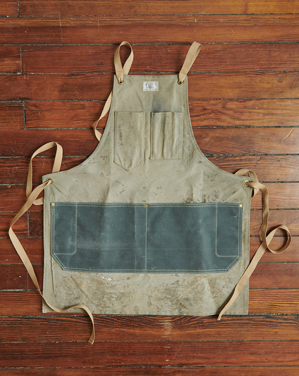 Aprons Defect Apron Repair & Restoration | ARTIFACT – Made in USA, Omaha NE