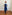 Ceramicist Pottery Split Leg Apron in Organic Canvas