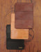 Credit Card Wallet in Harness Leather - SALE