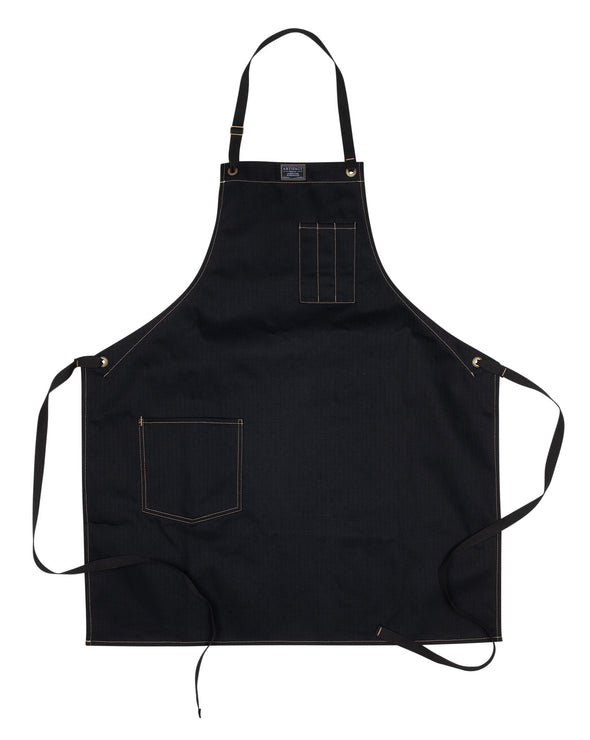 Heavyweight cotton kitchen apron for ladies