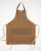 Tan Wax Canvas w/ Neck Strap & Waist Ties