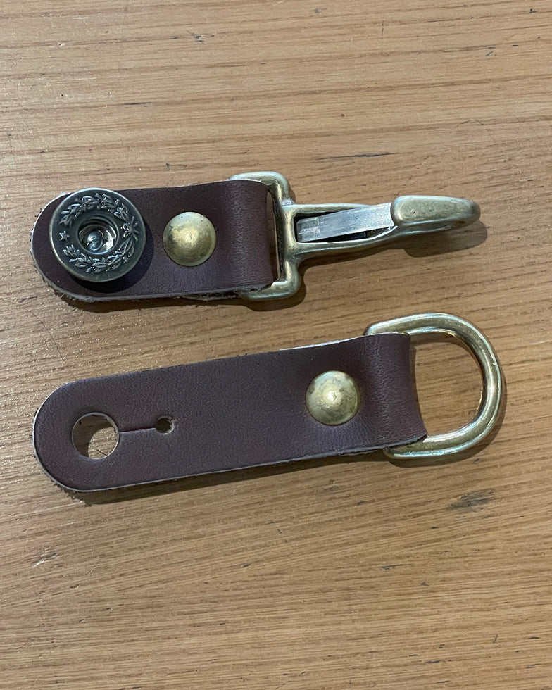 Grill Apron D-Ring & Clip