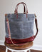 Slate Wax & Cordovan Leather 