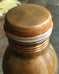 Patina after a few weeks 