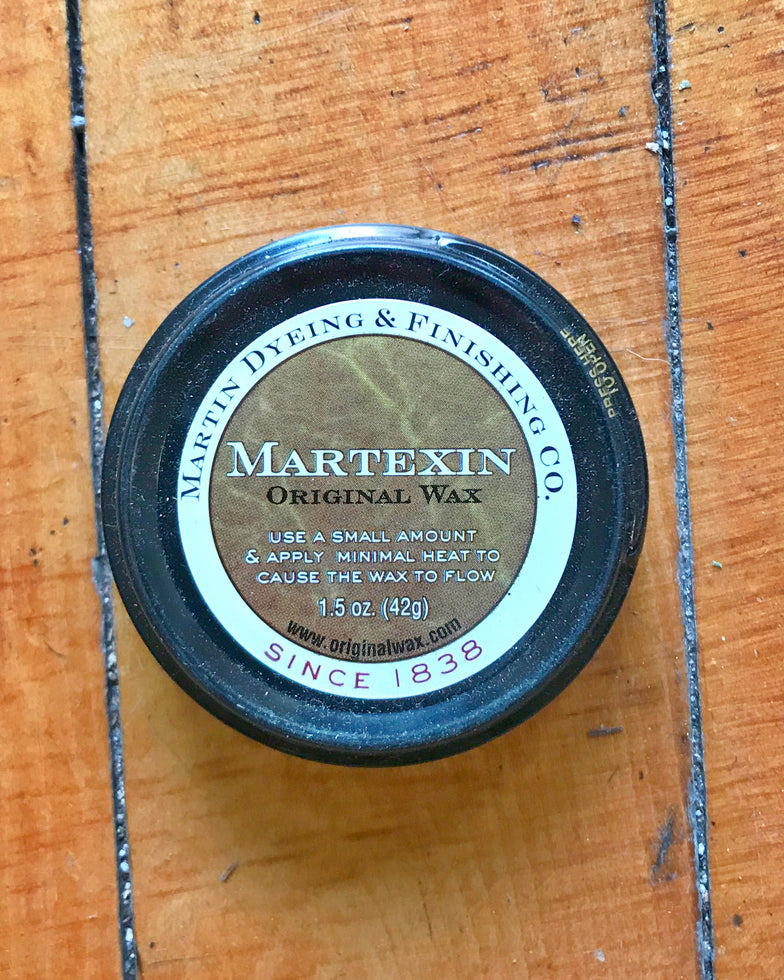 Original Martexin Wax for Waxed Cotton