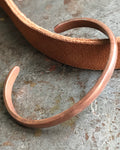 Cuff Bracelet in Copper