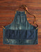 Denim Apron w/ Repaired Holes & Replaced Lower Pocket