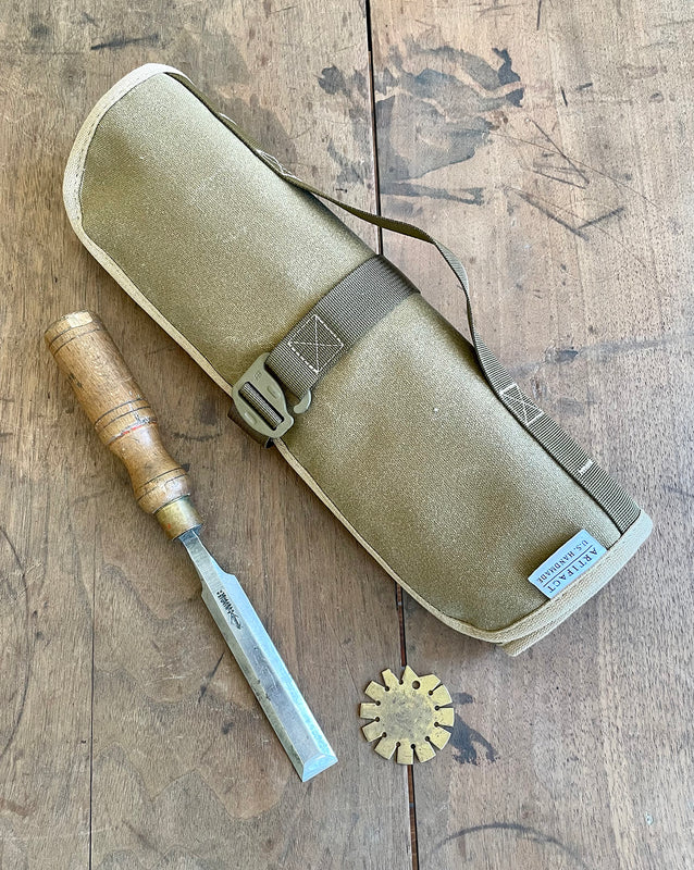 Chisel Roll ARTIFACT Handmade in Omaha, NE